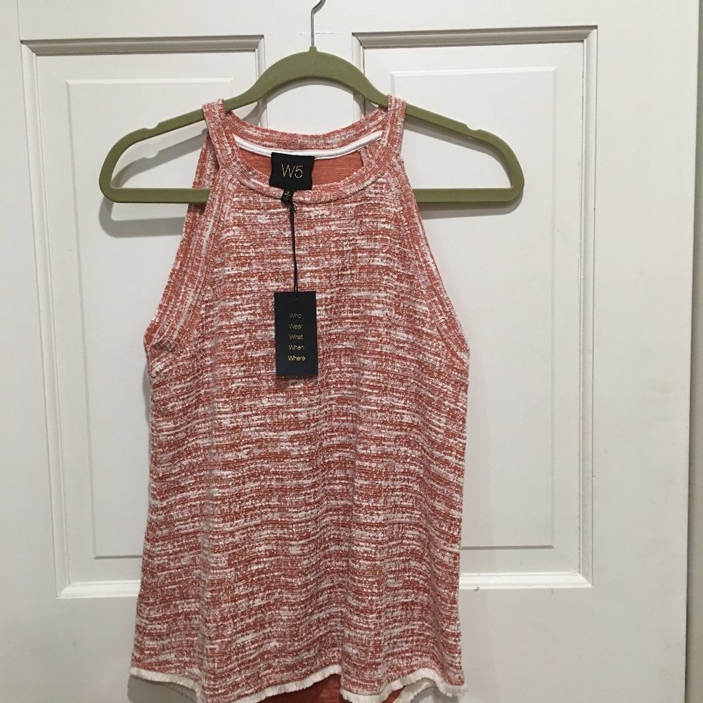 W5, Who, Wear, What, When, Where Tank Top